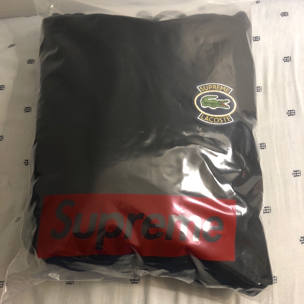 Supreme X Lacoste Hoody size M